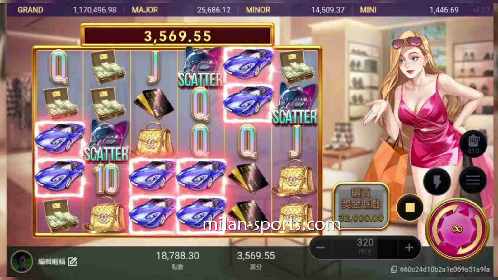 独家热门游戏《拜金女帝》玩法爆分，让大批玩家争相尝试