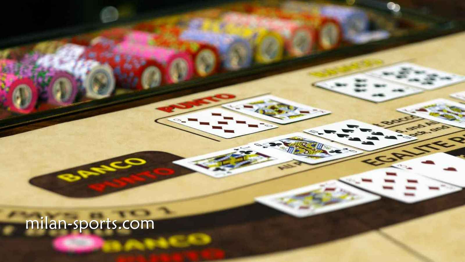 百家乐游戏成功的元素，离不开米兰体育的有效经验