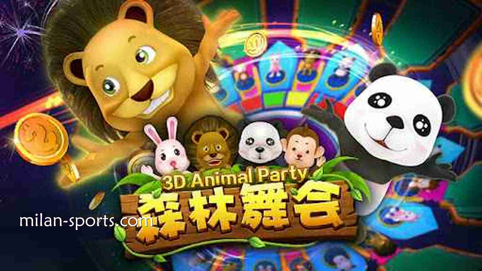 米兰体育《森林舞会》游戏，带来一场轻松愉快的冒险之旅