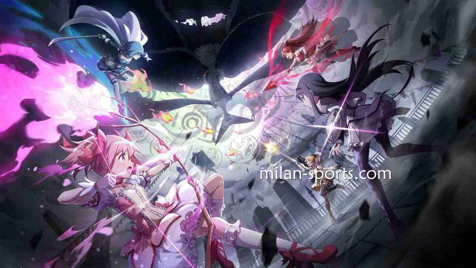 《魔法少女》游戏主角形象｜米兰体育