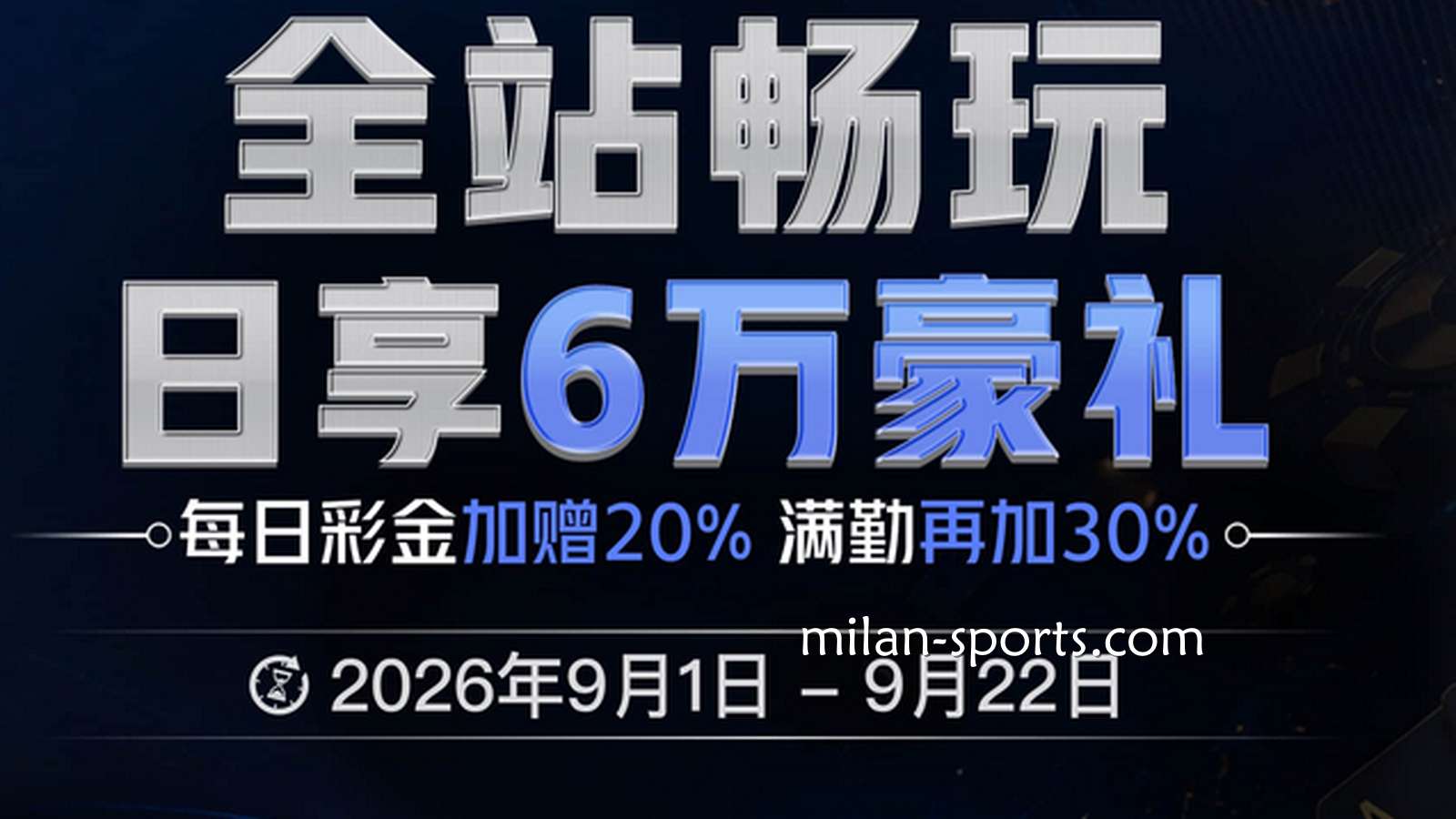 米兰体育为回馈玩家,推出的返利活动有哪些?