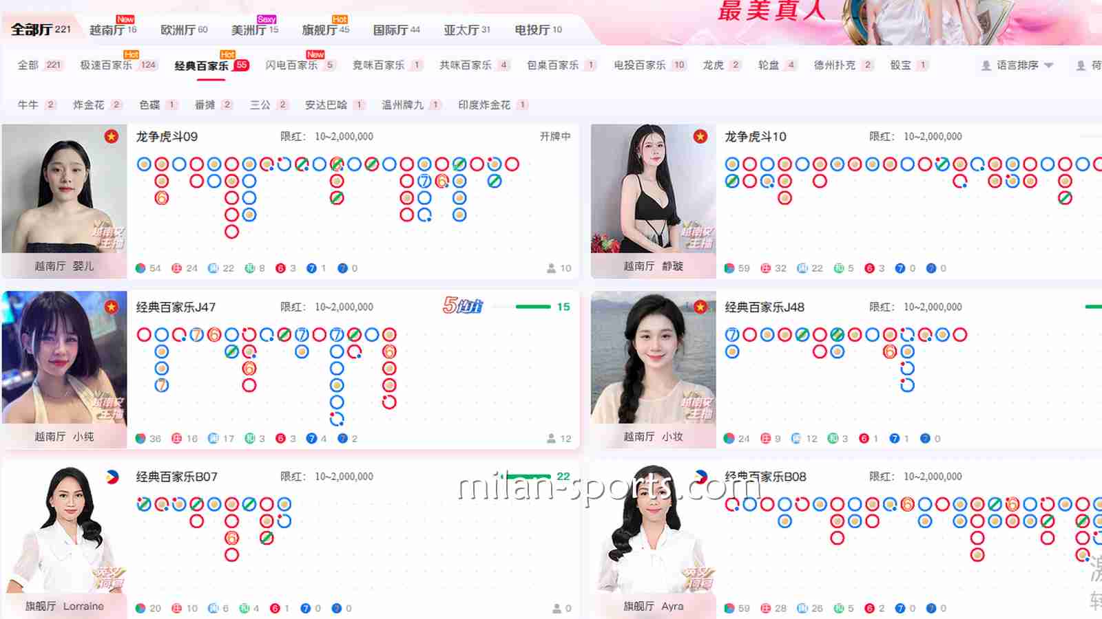 米兰体育：你懂得百家乐如何看“长龙”吗？如何追龙掌握百家乐胜率呢？