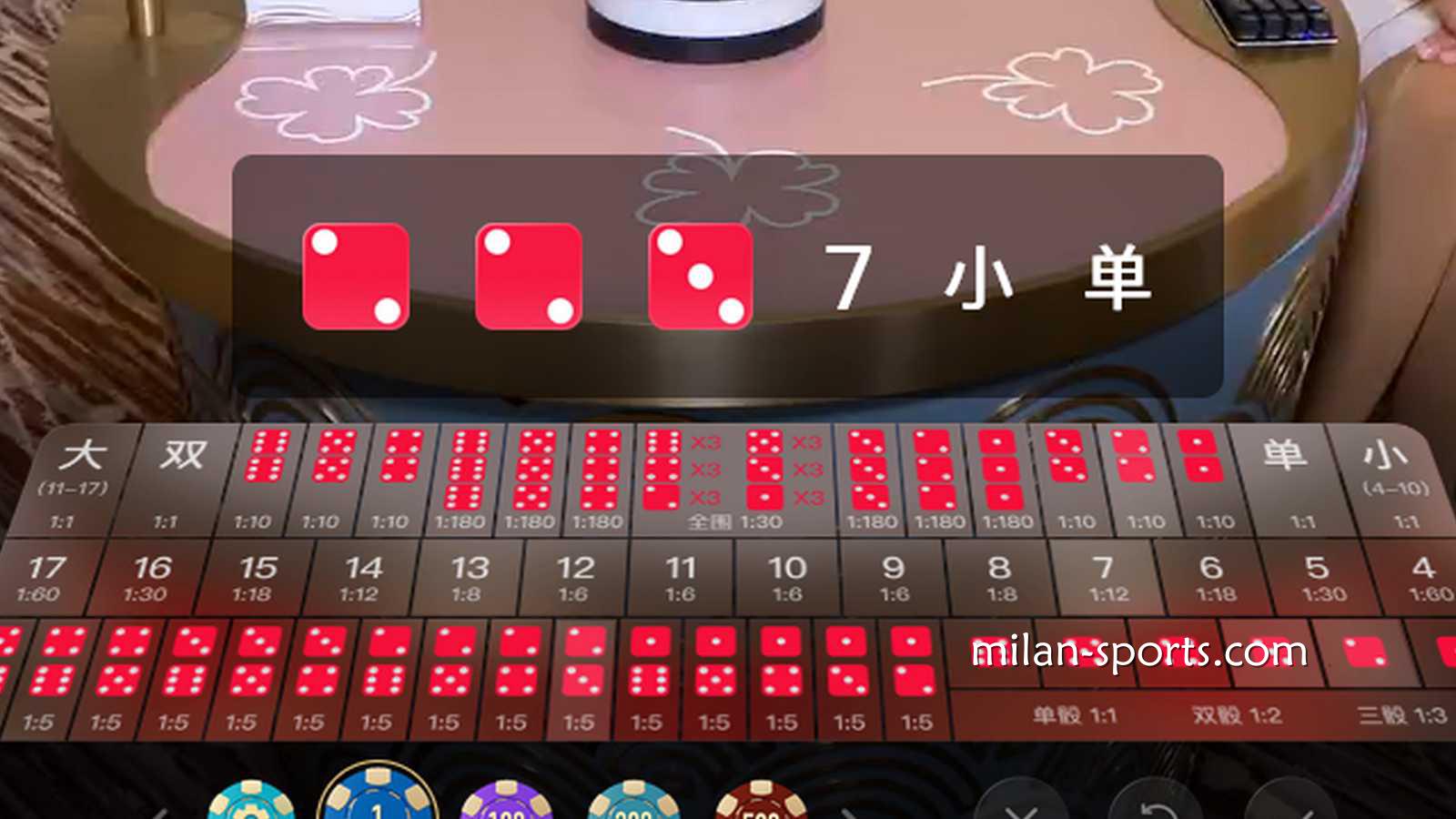 米兰体育骰宝怎么玩？新手玩家带大家掌握投注技巧